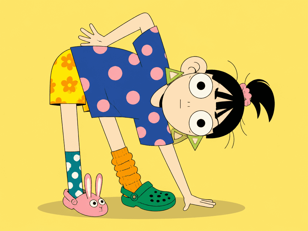 Absurd Humor Character Illustration