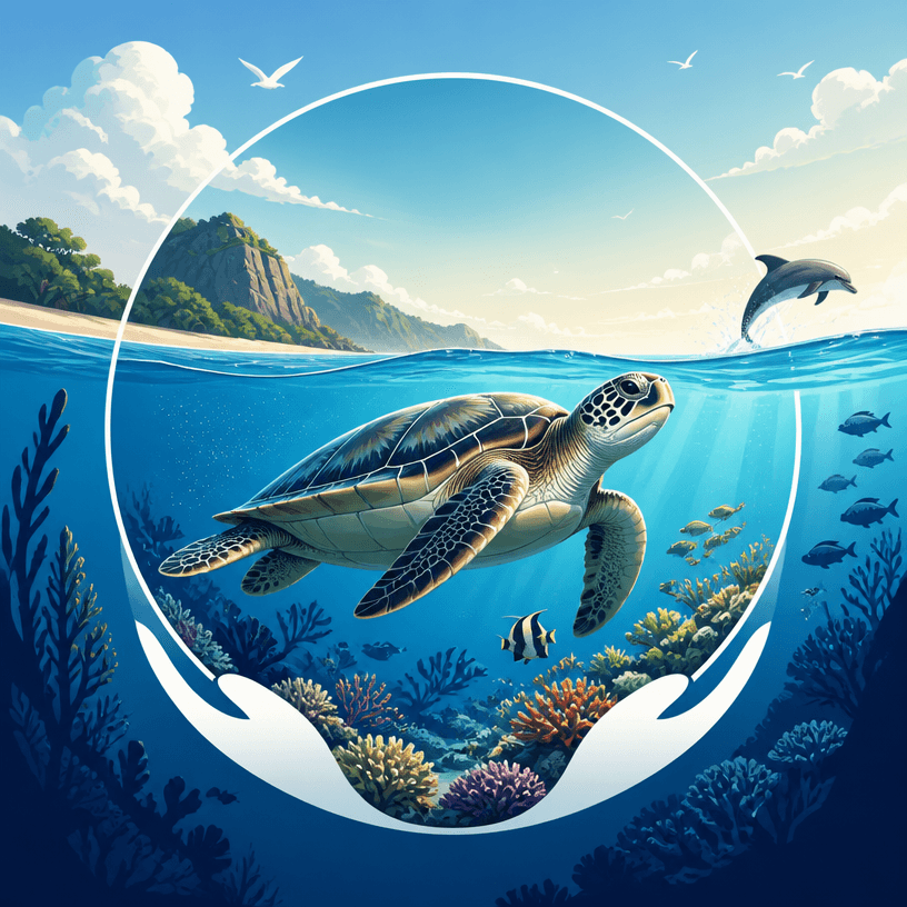 Marine Conservation Poster