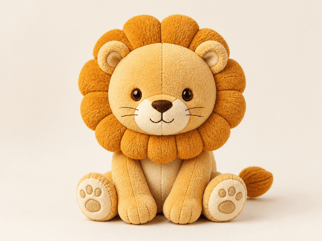 Lion Plush Style Image