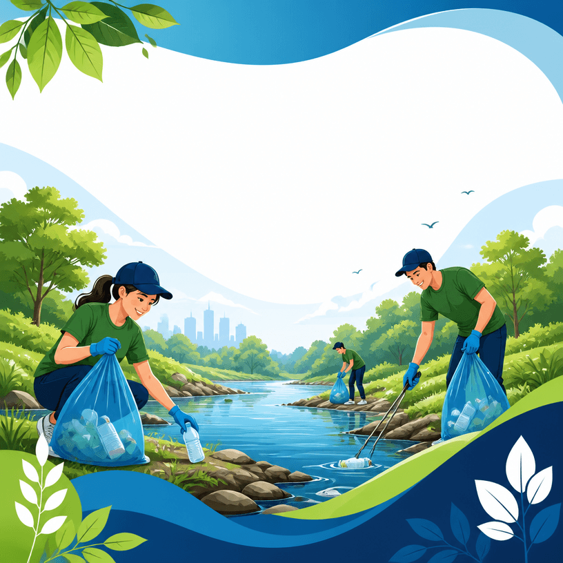 River Cleanup Flyer