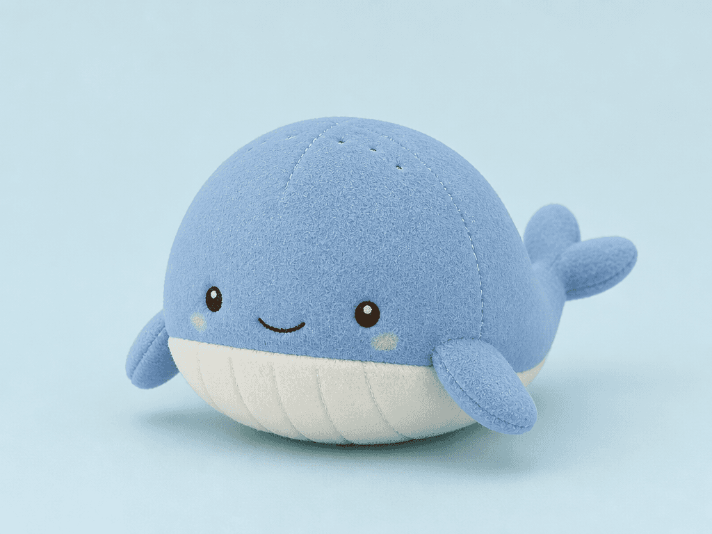 Whale Plush Style Image