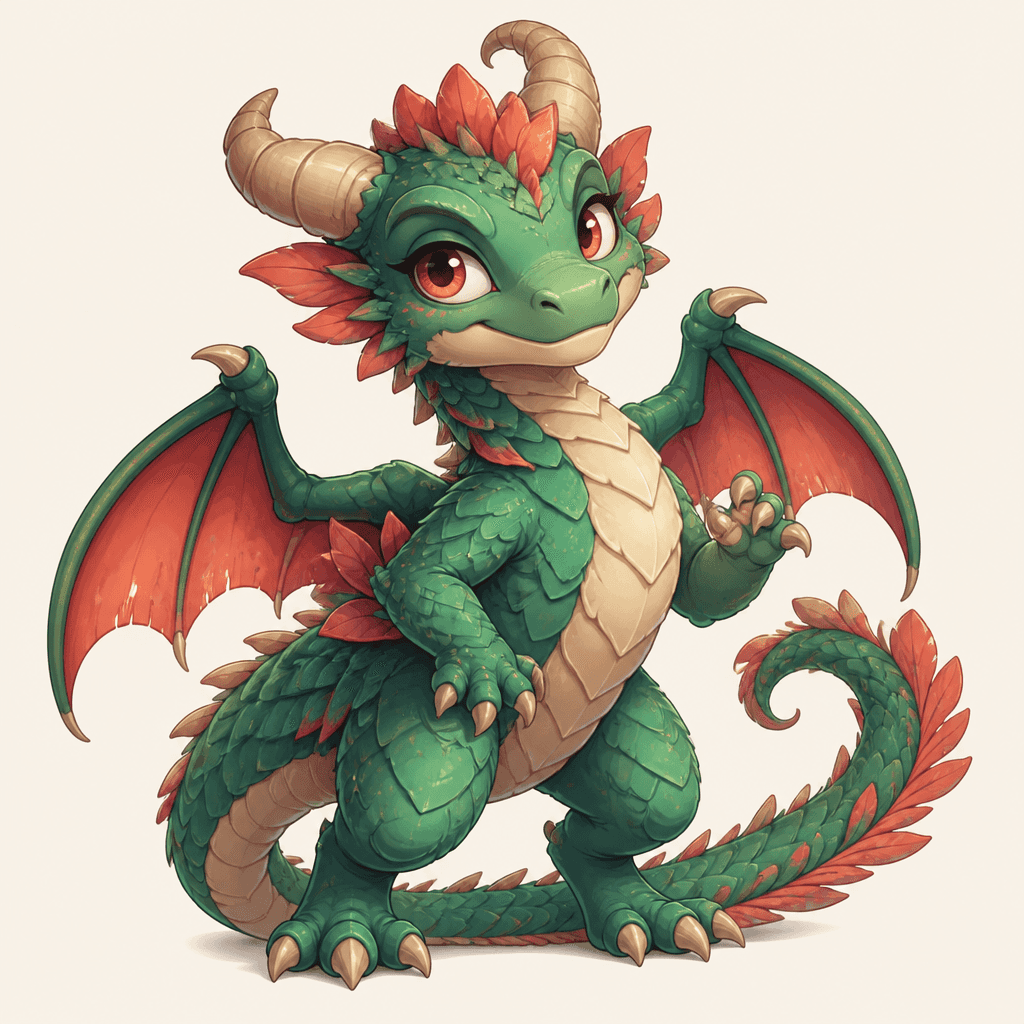 Dragon Character