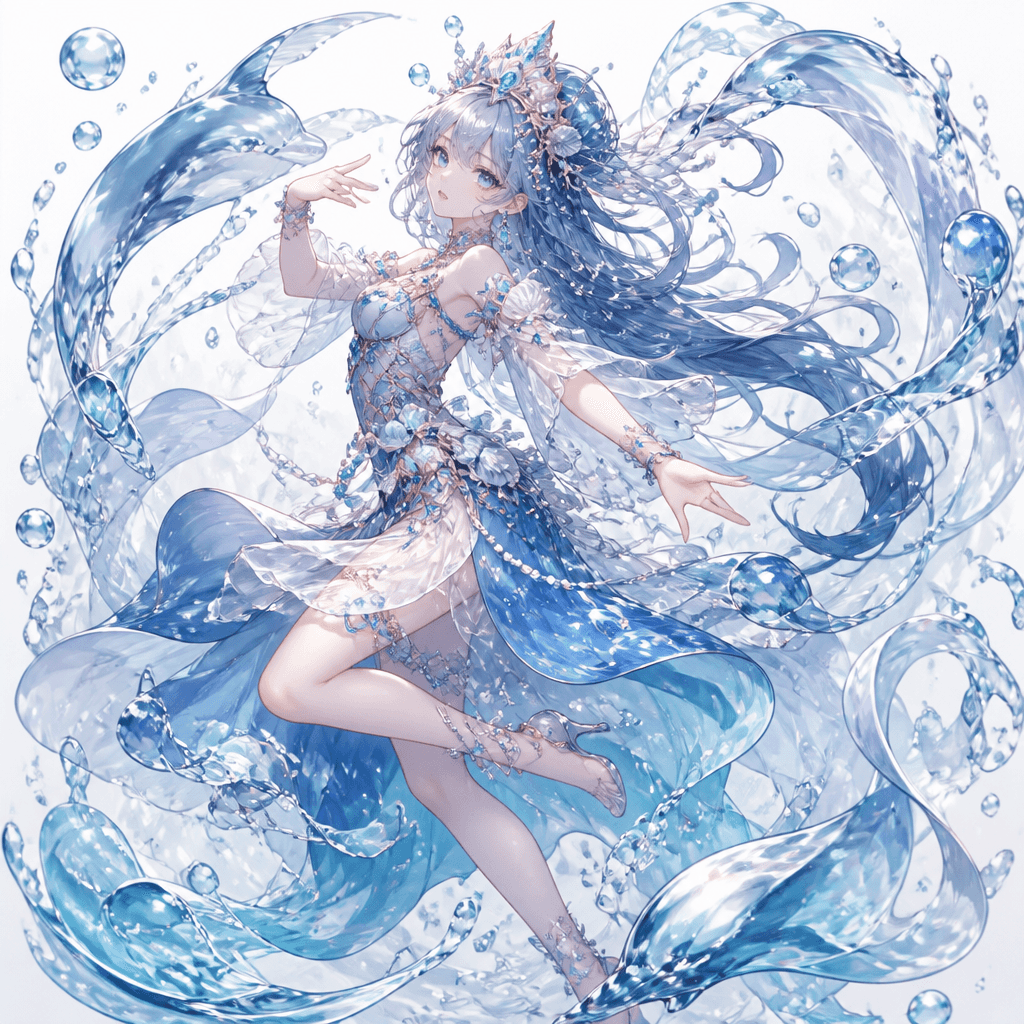 Water Element Character