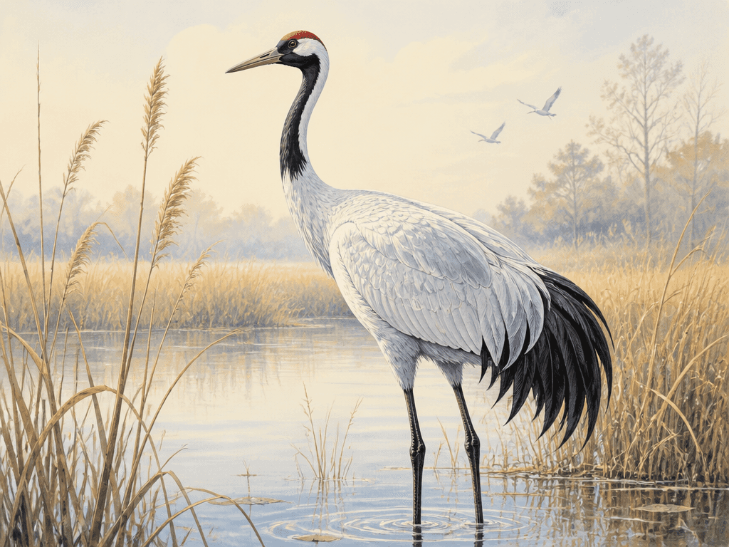 Crane Illustration