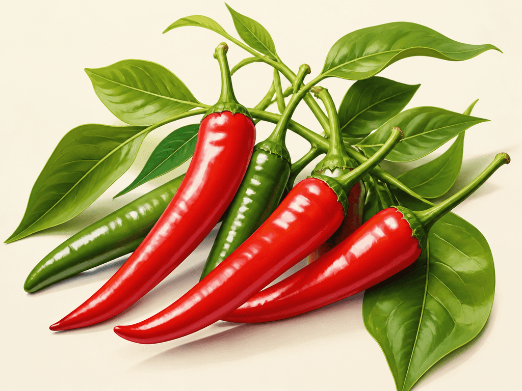 Chili Pepper Illustration