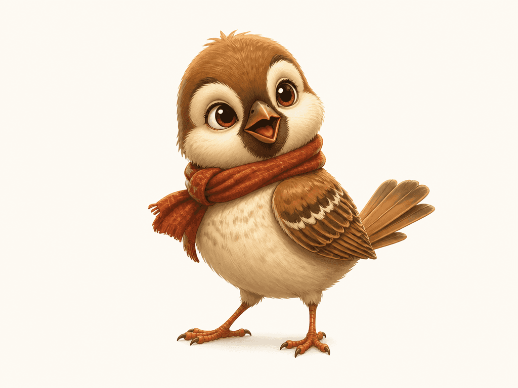 Sparrow Character