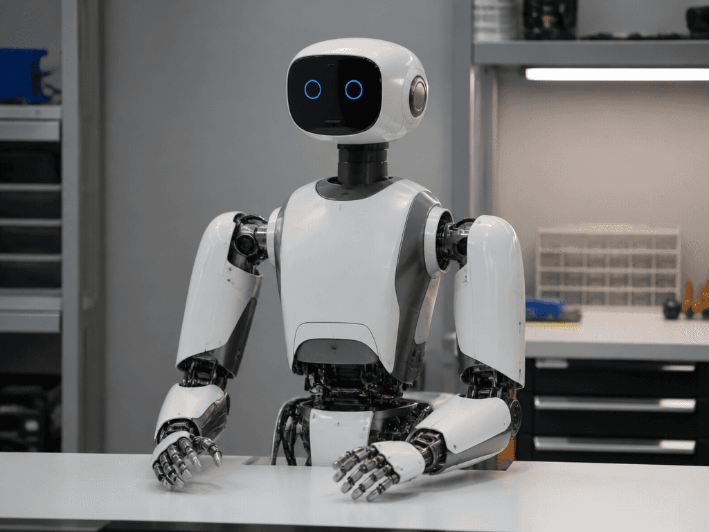 Robot Photo