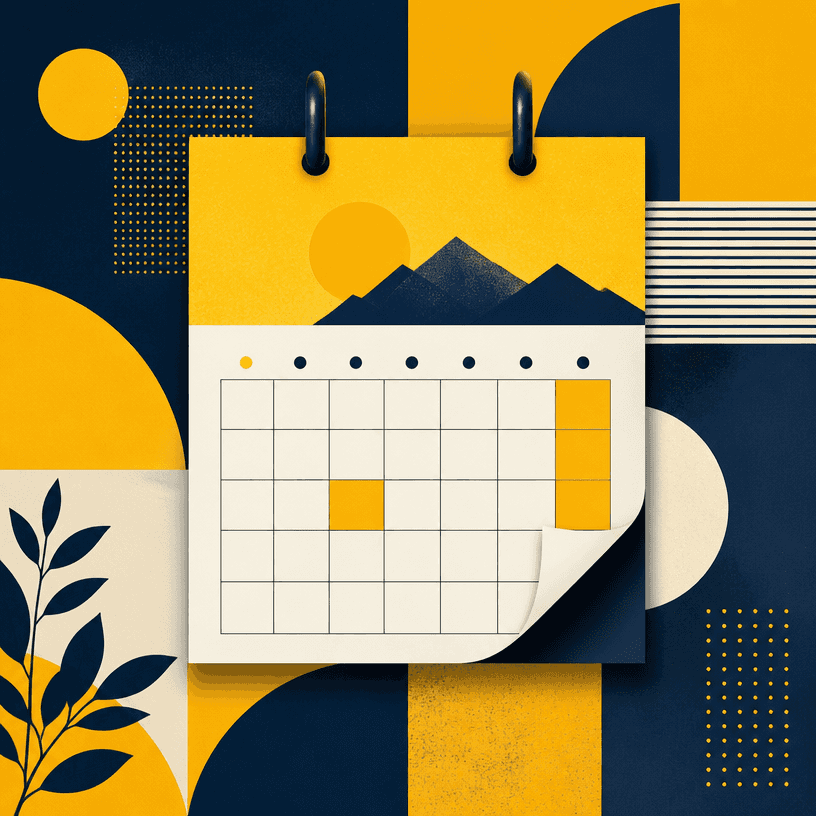 Monthly Poster