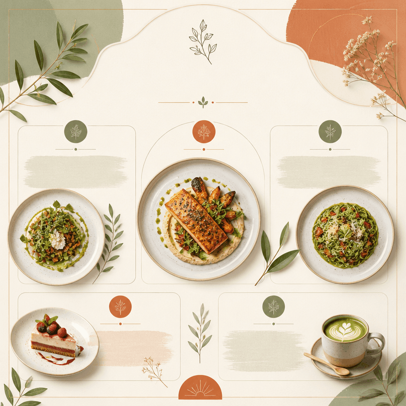 Monthly Menu