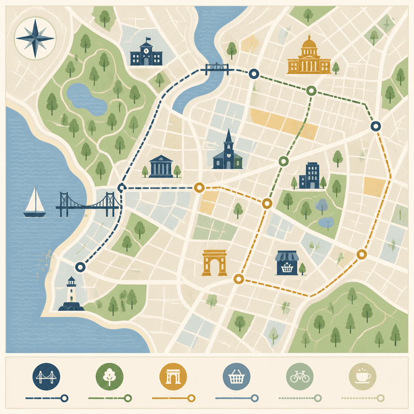 Monthly Map