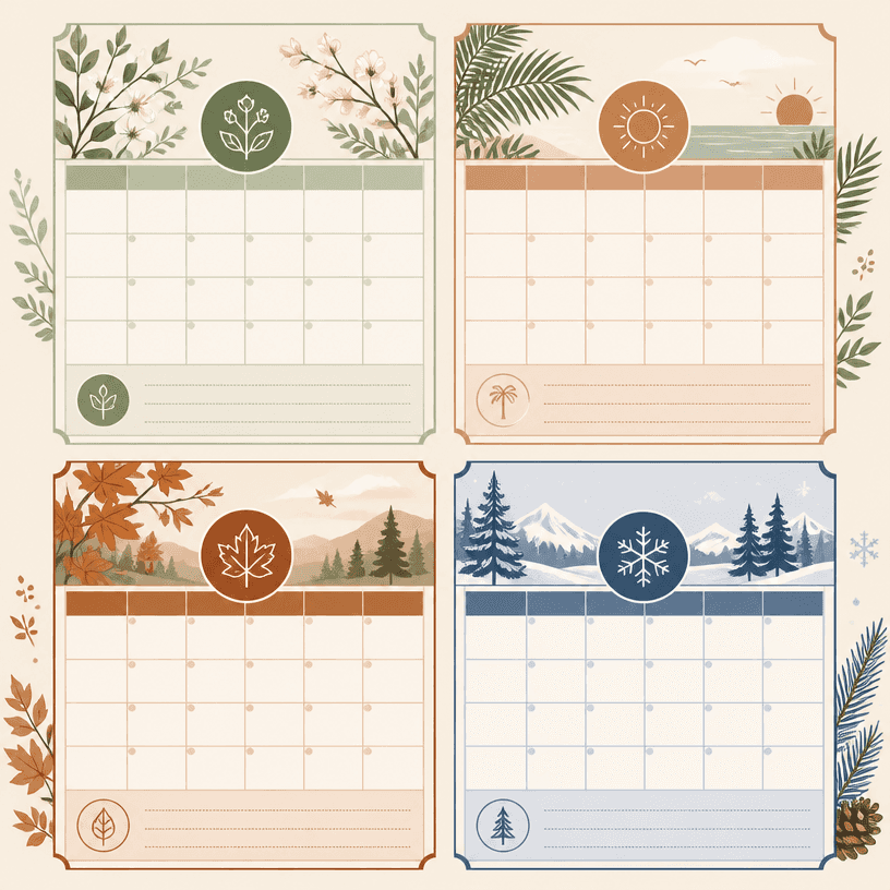 Seasonal Schedule