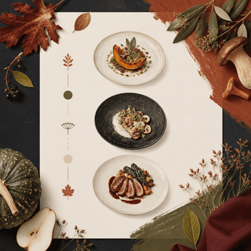 Seasonal Menu