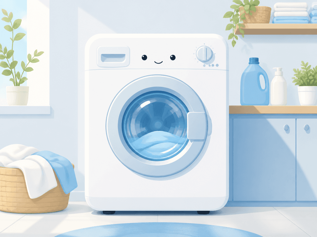 Washing Machine Illustration