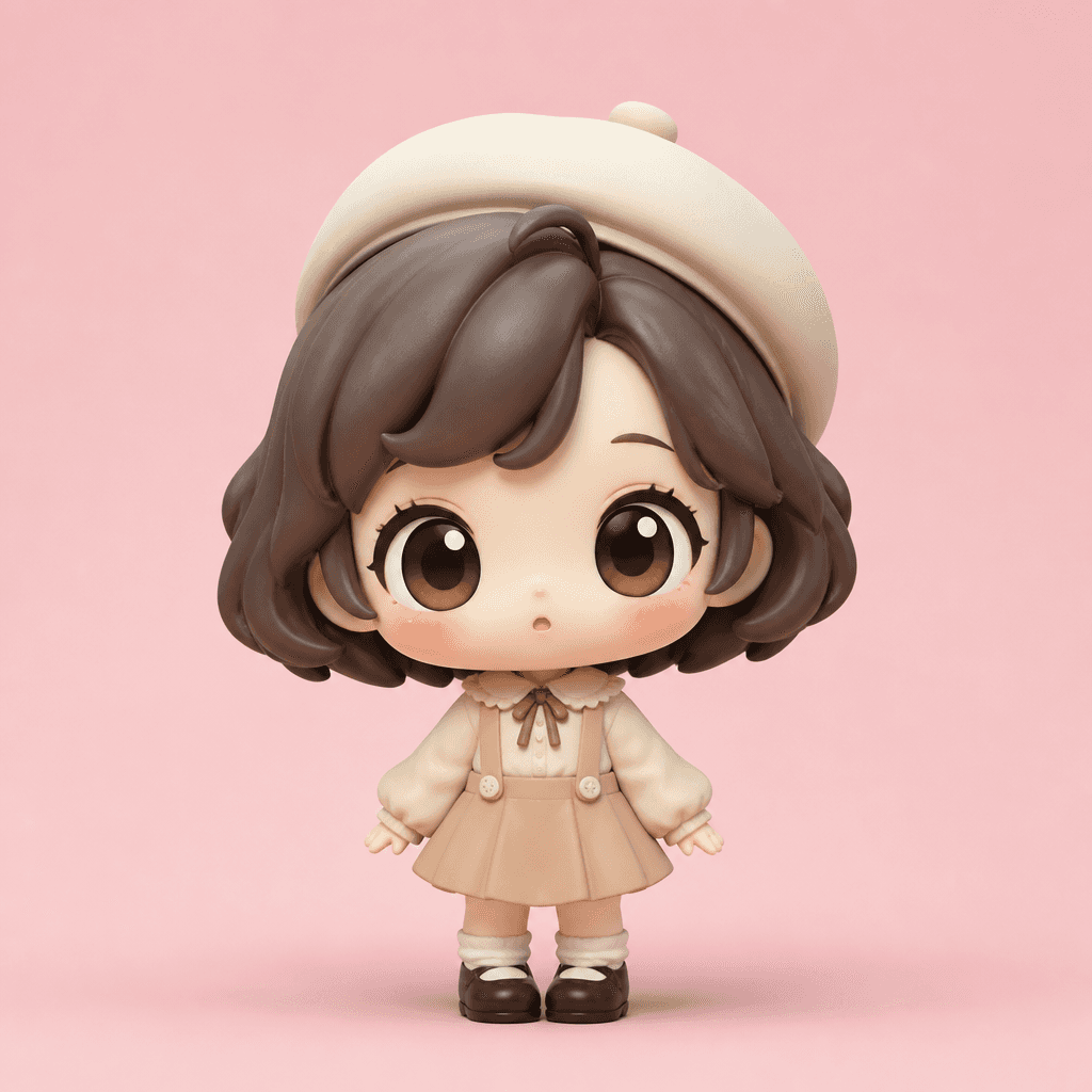 SD Figure Style Character