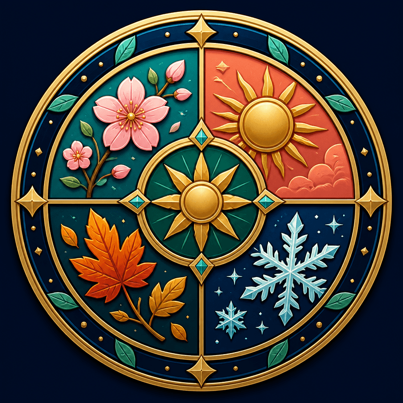 Seasonal Badge