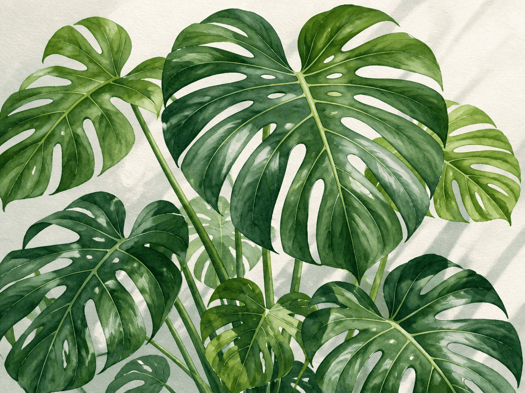 Monstera Illustration