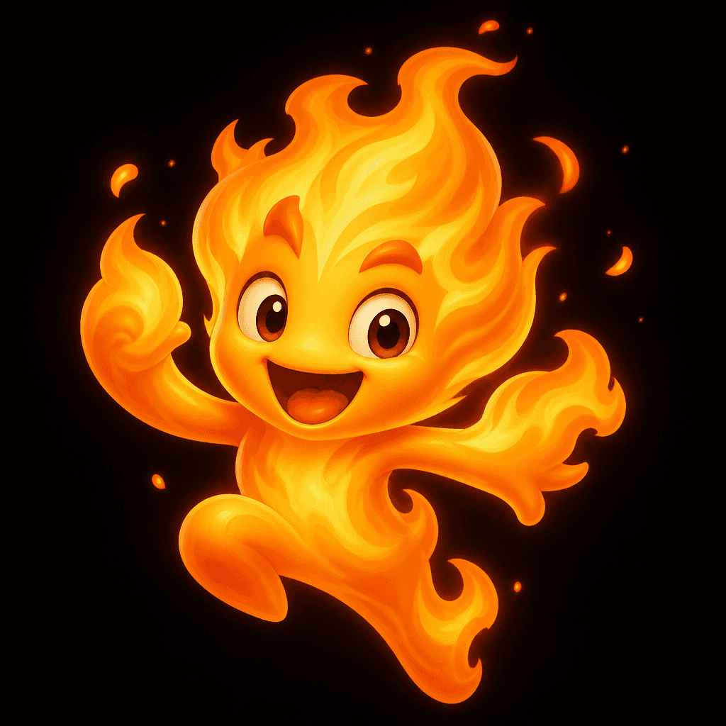 Fire Character