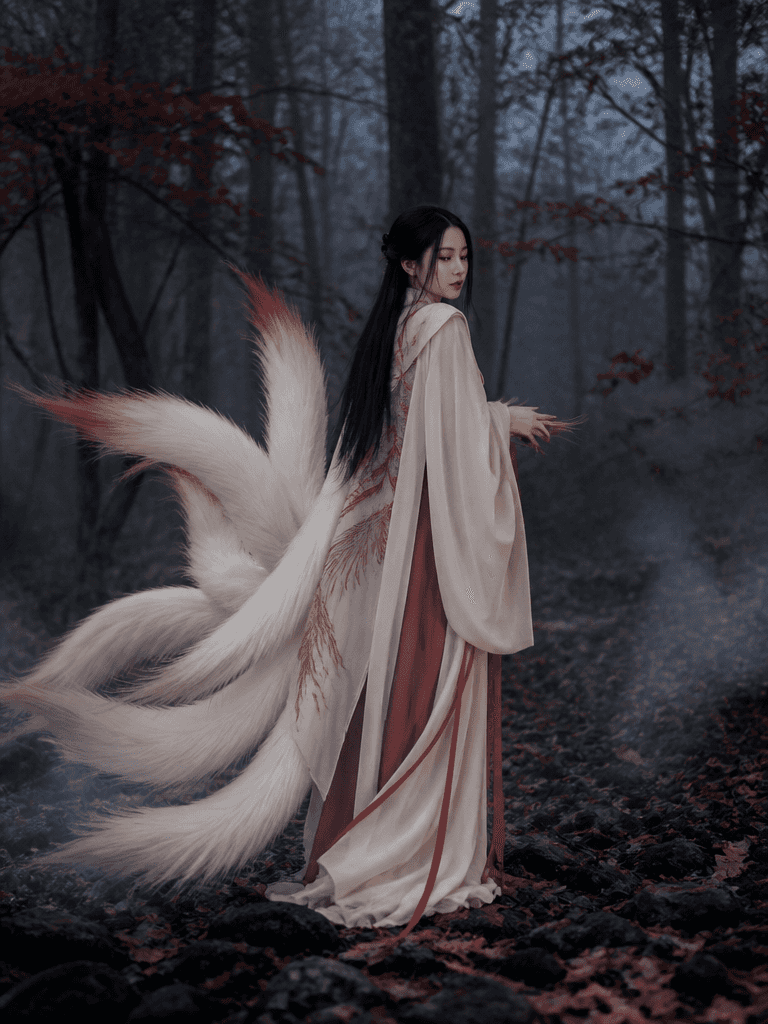 Gumiho Concept Photo