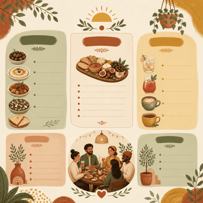 Community Menu