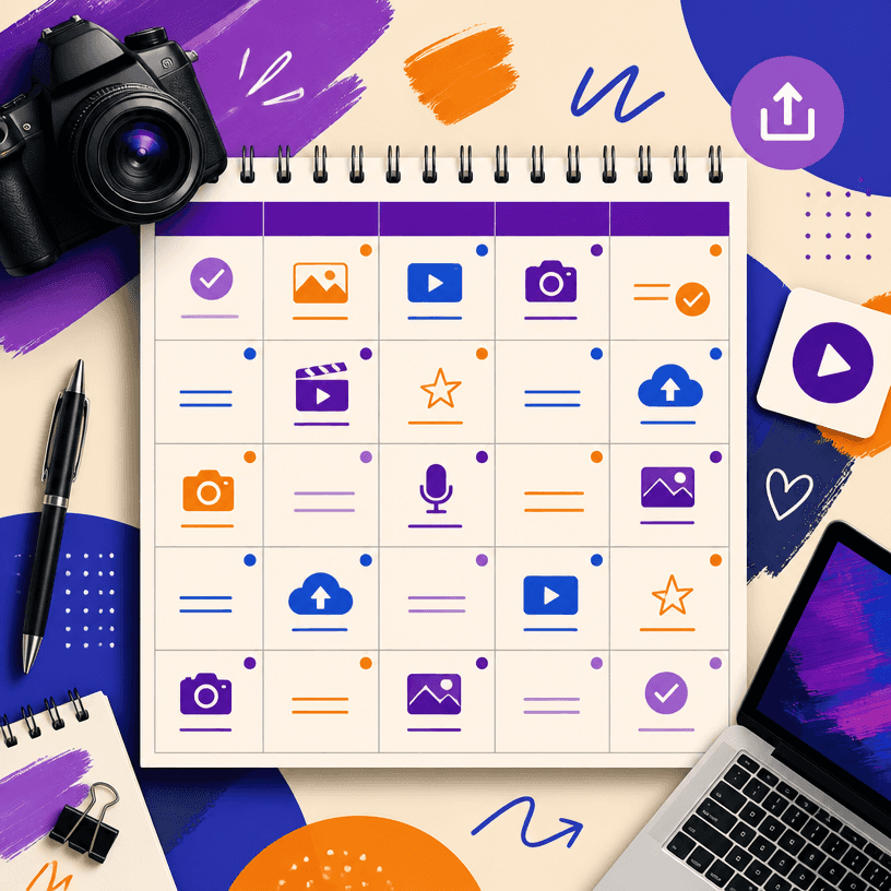 Creator Schedule