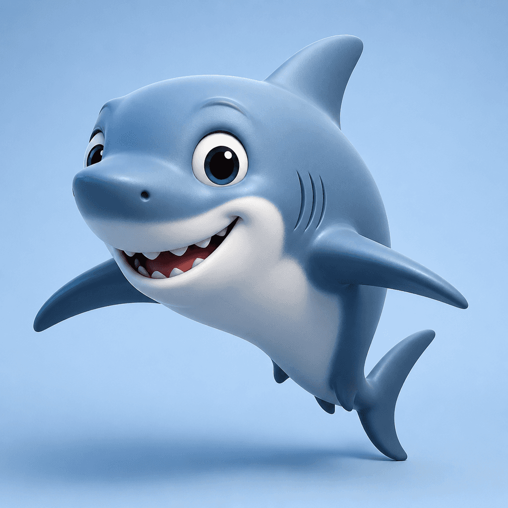 Shark 3D Character