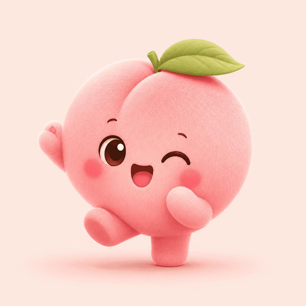 Peach Character