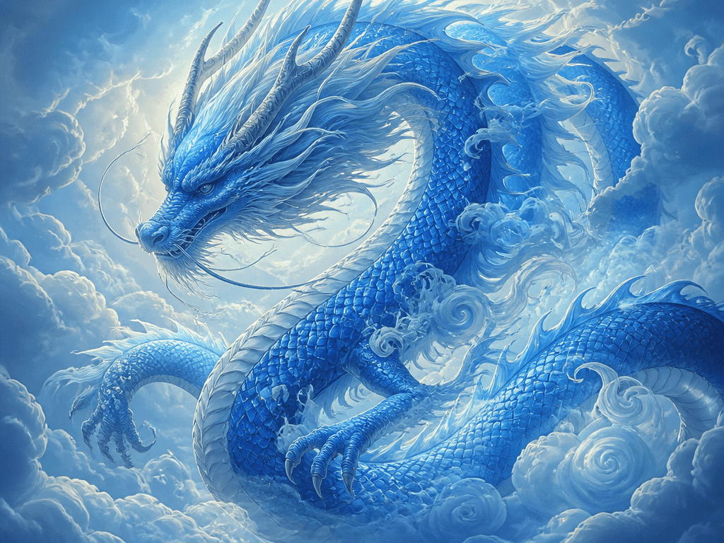 Azure Dragon Image