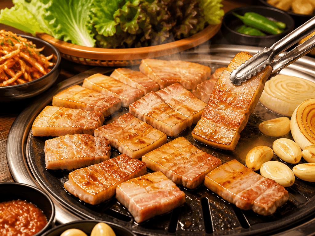 Pork Belly Illustration