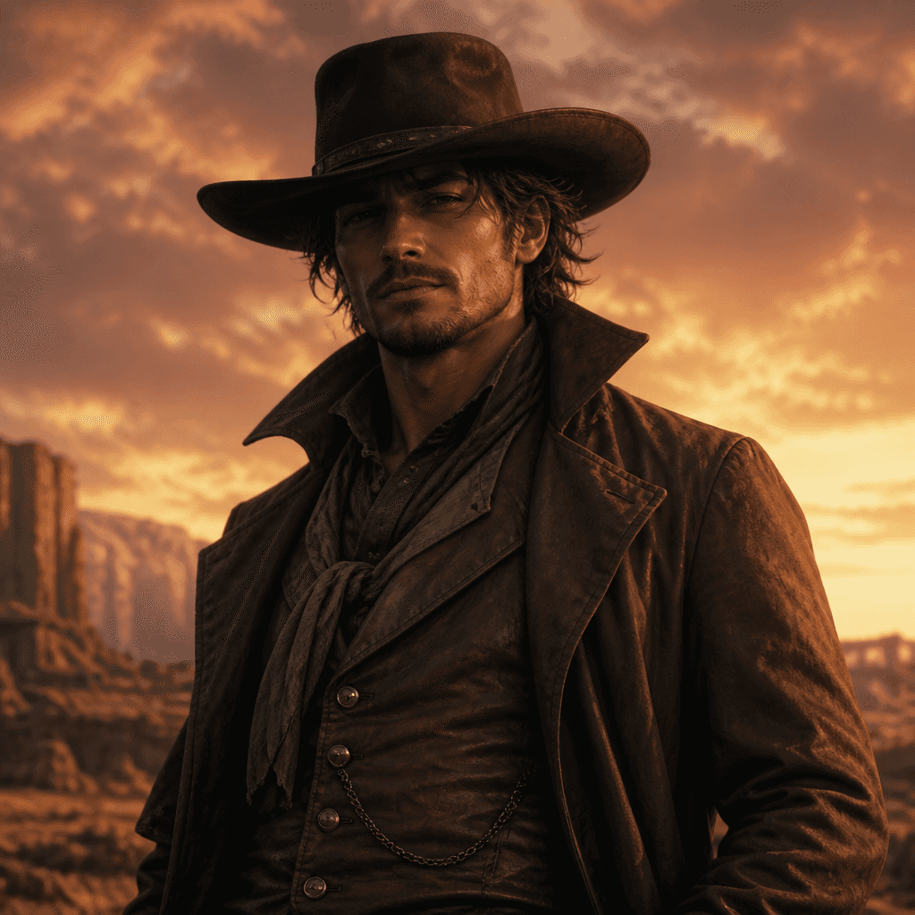 Gunslinger Character