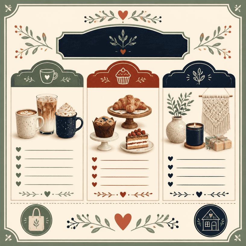 Smallbiz Menu