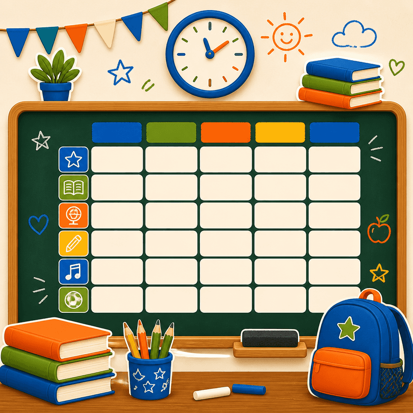 Classroom Schedule
