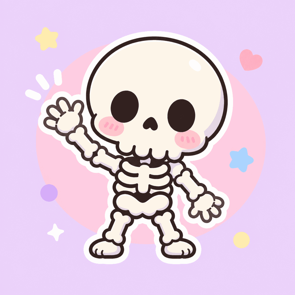 Skull Emoticon