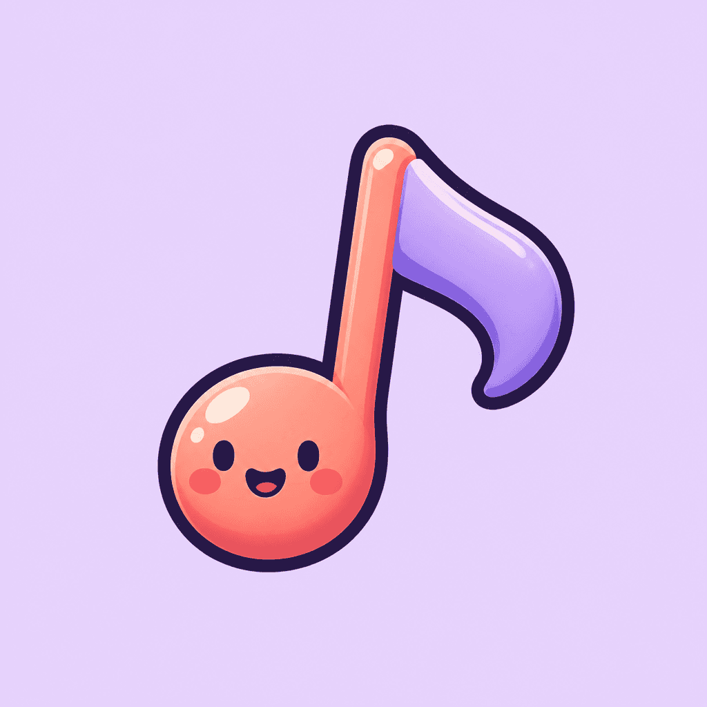 Music Note Emoticon