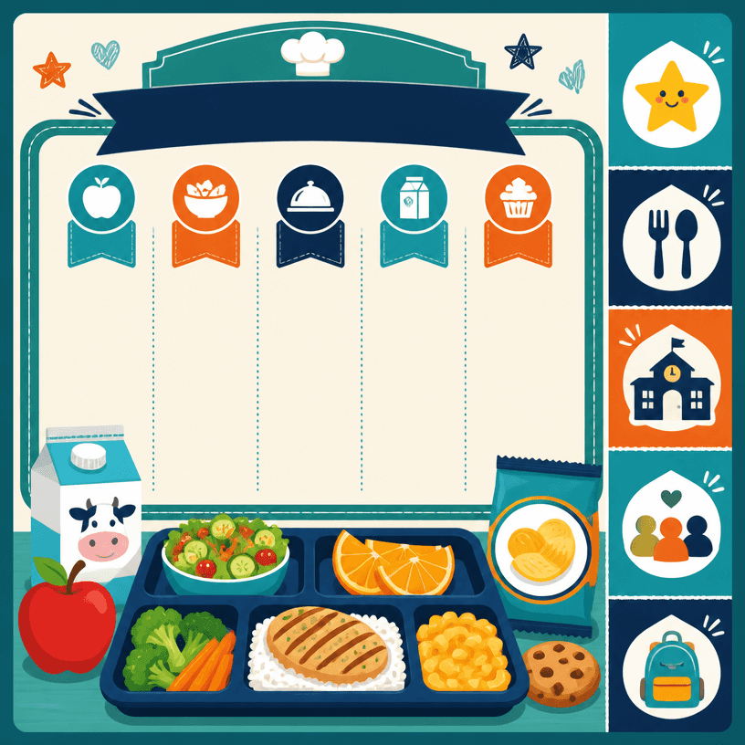 Classroom Menu