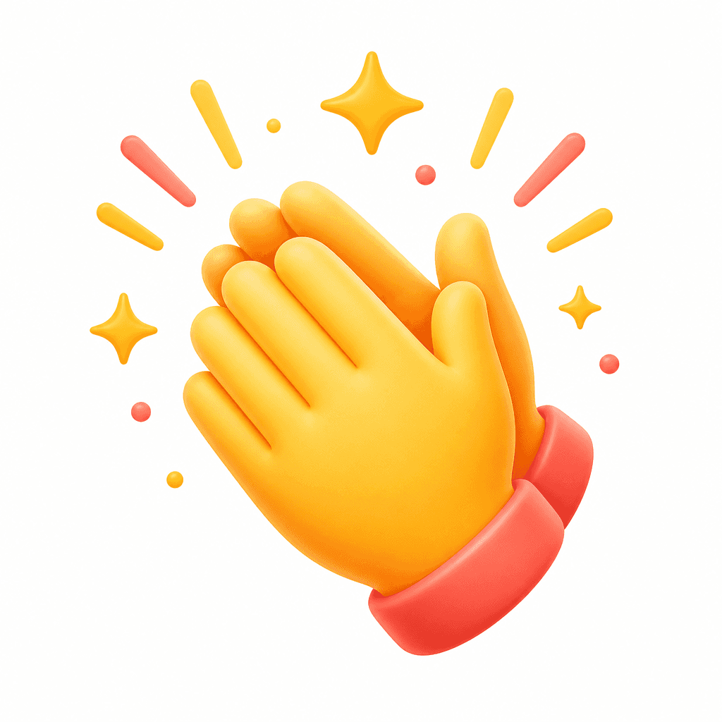 Clapping Emoji