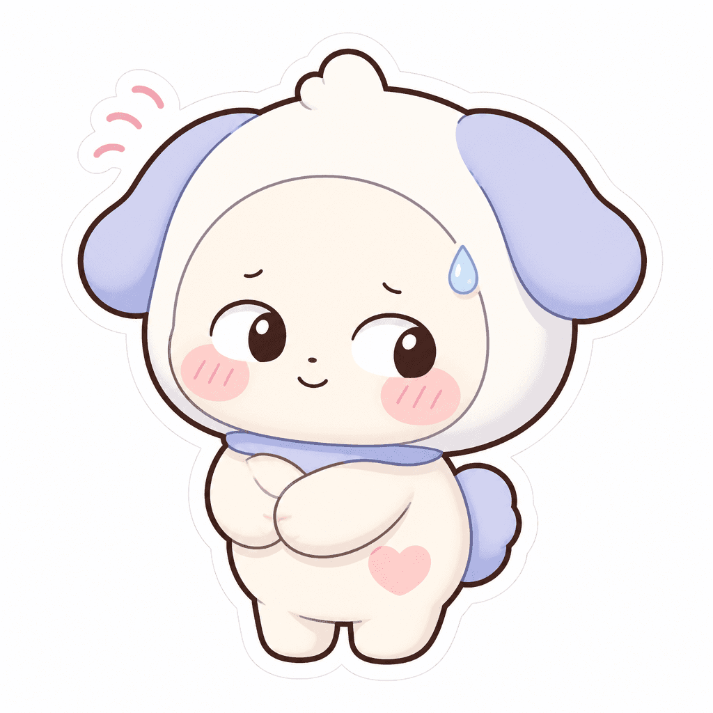 Awkward Reaction Emoticon