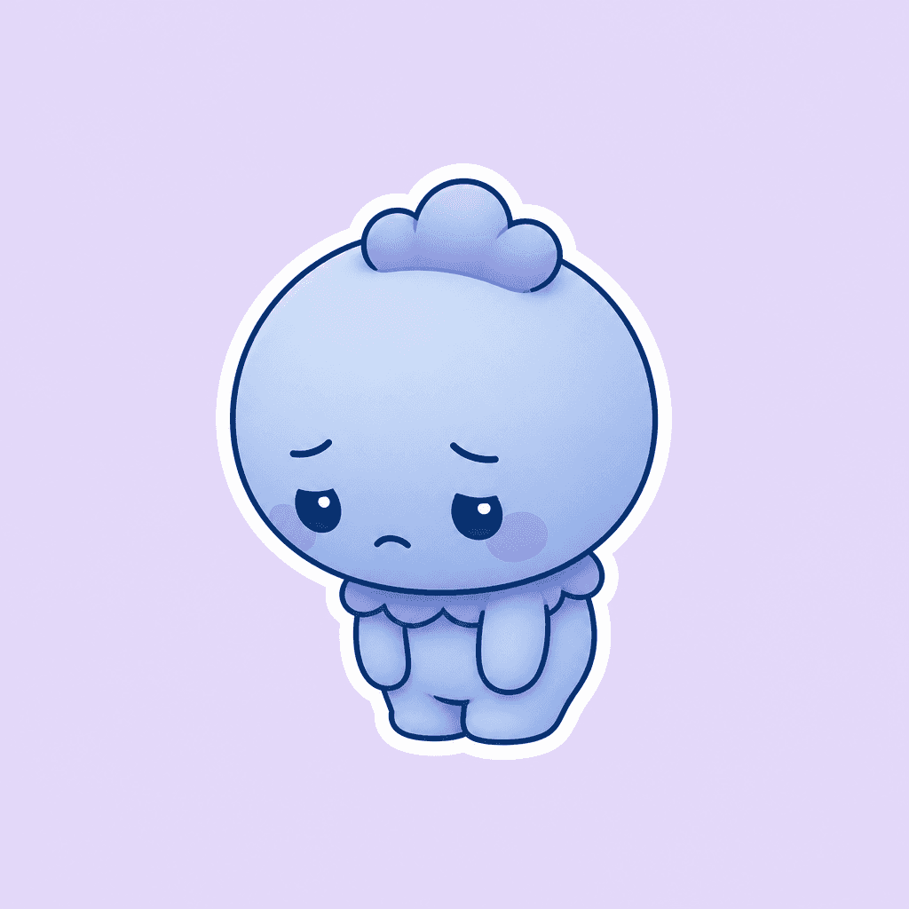 Disappointed Emoticon