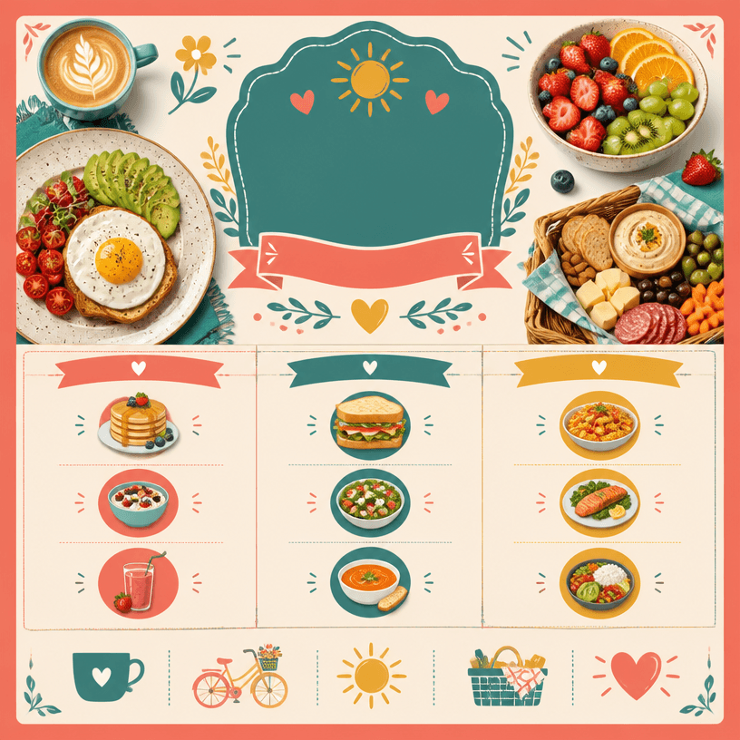 Weekend Menu