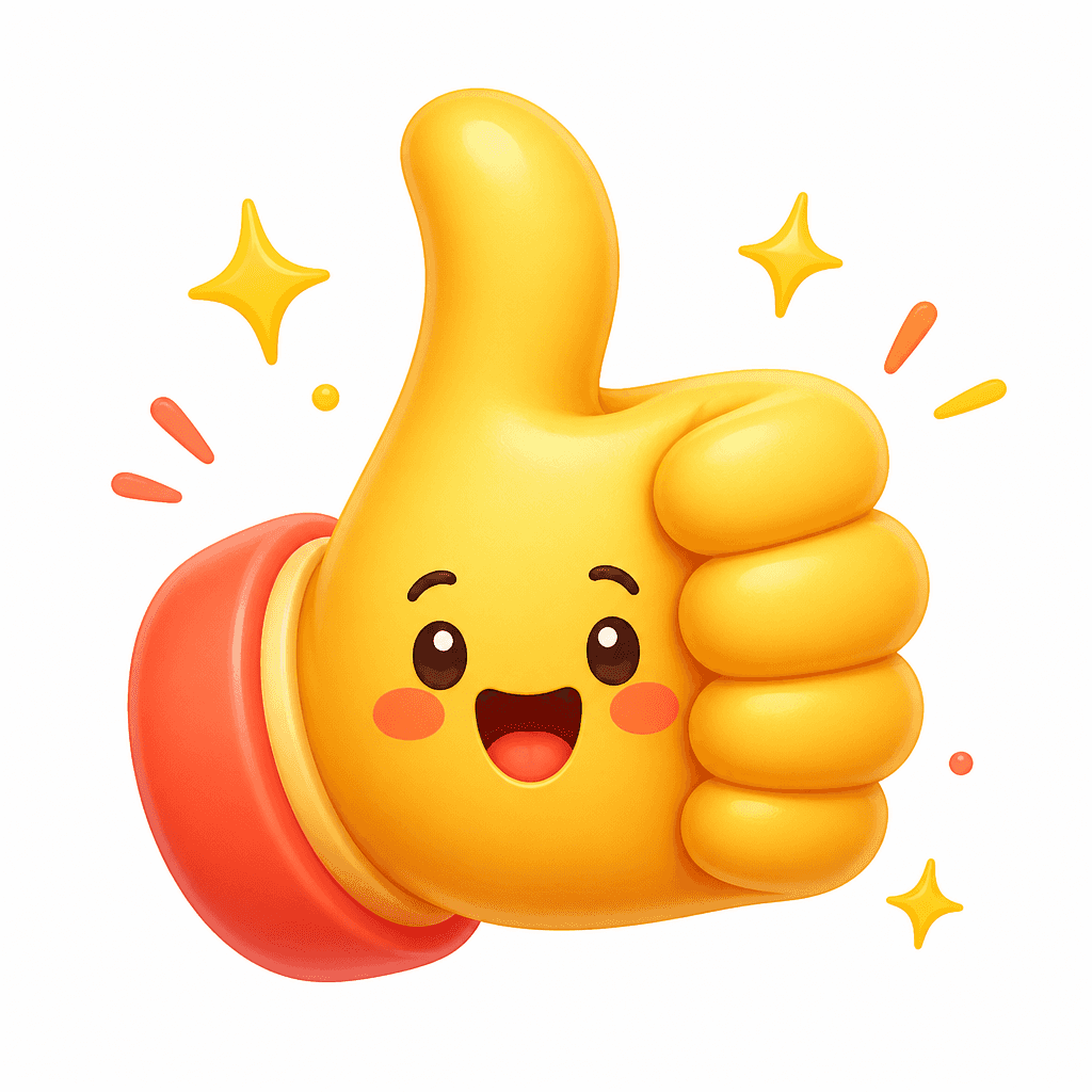 Thumbs Up Emoji