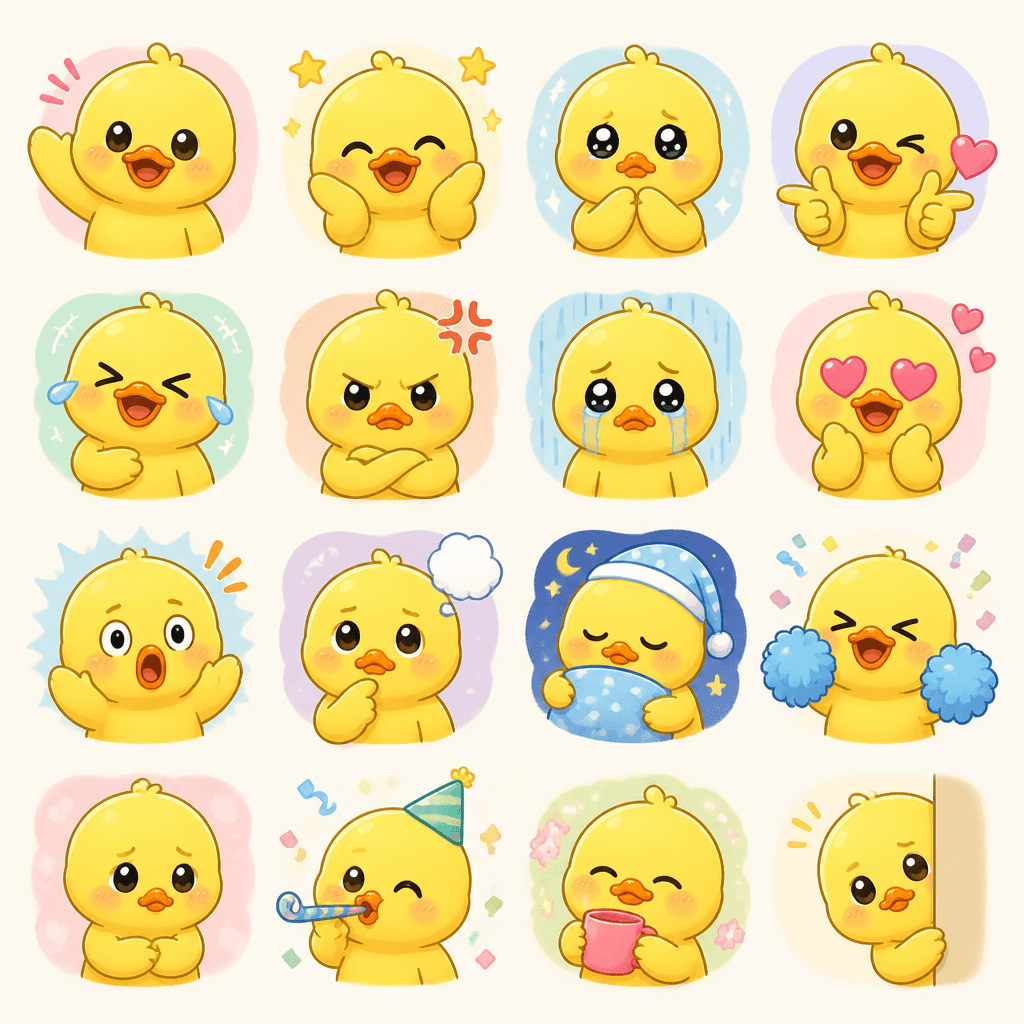 Duck Emoticon