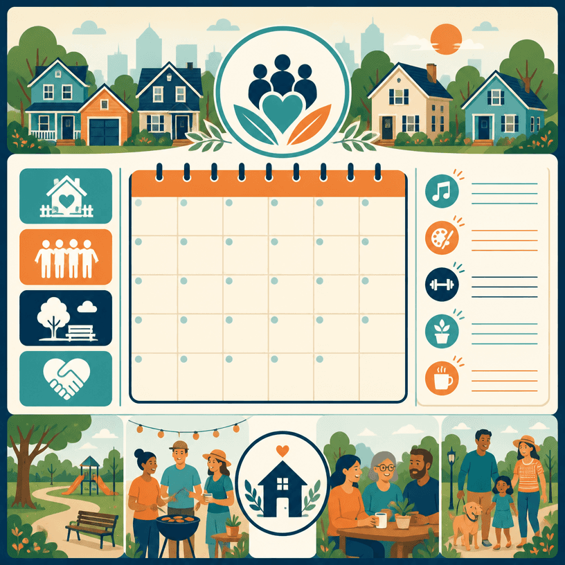 Neighborhood Schedule