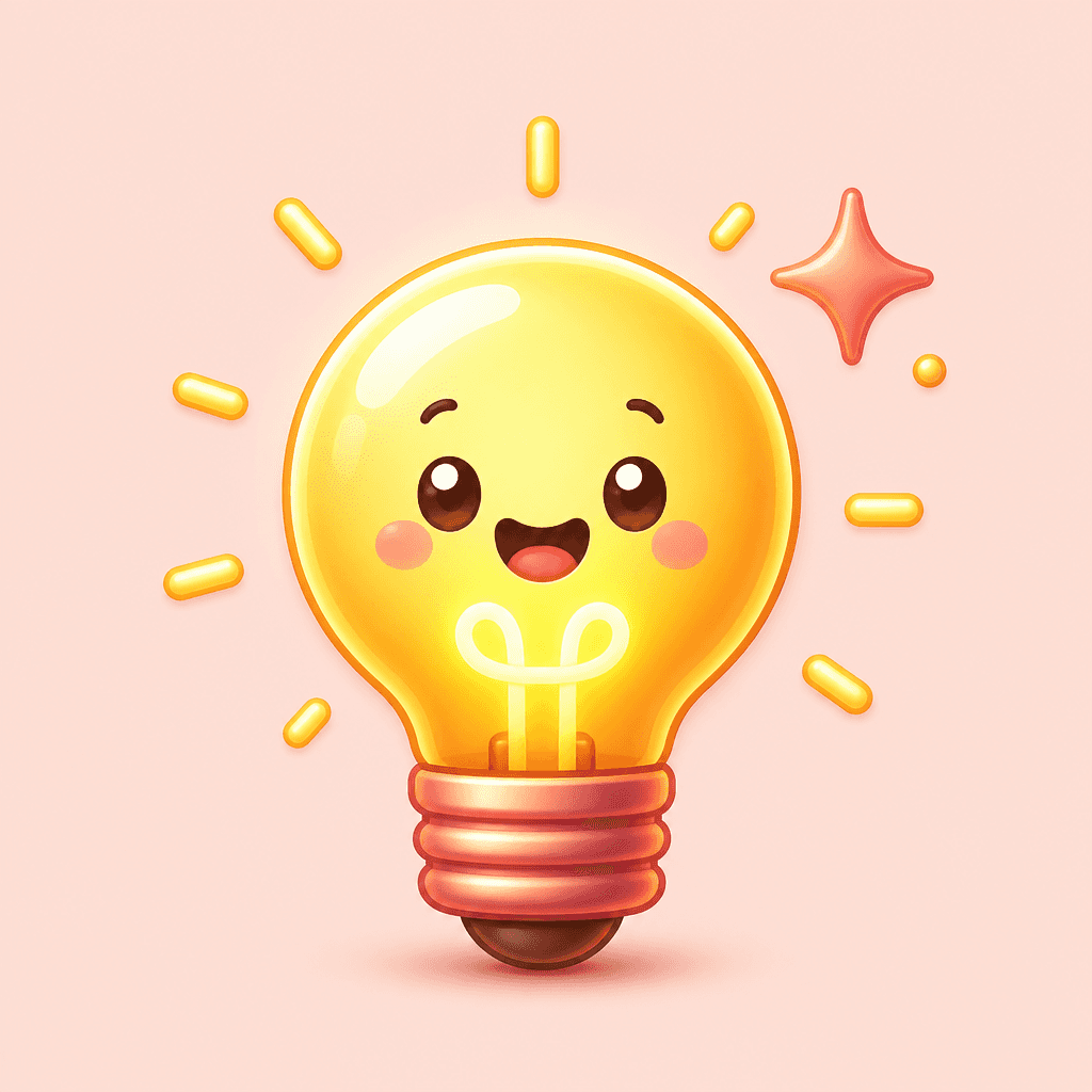 Light Bulb Emoji