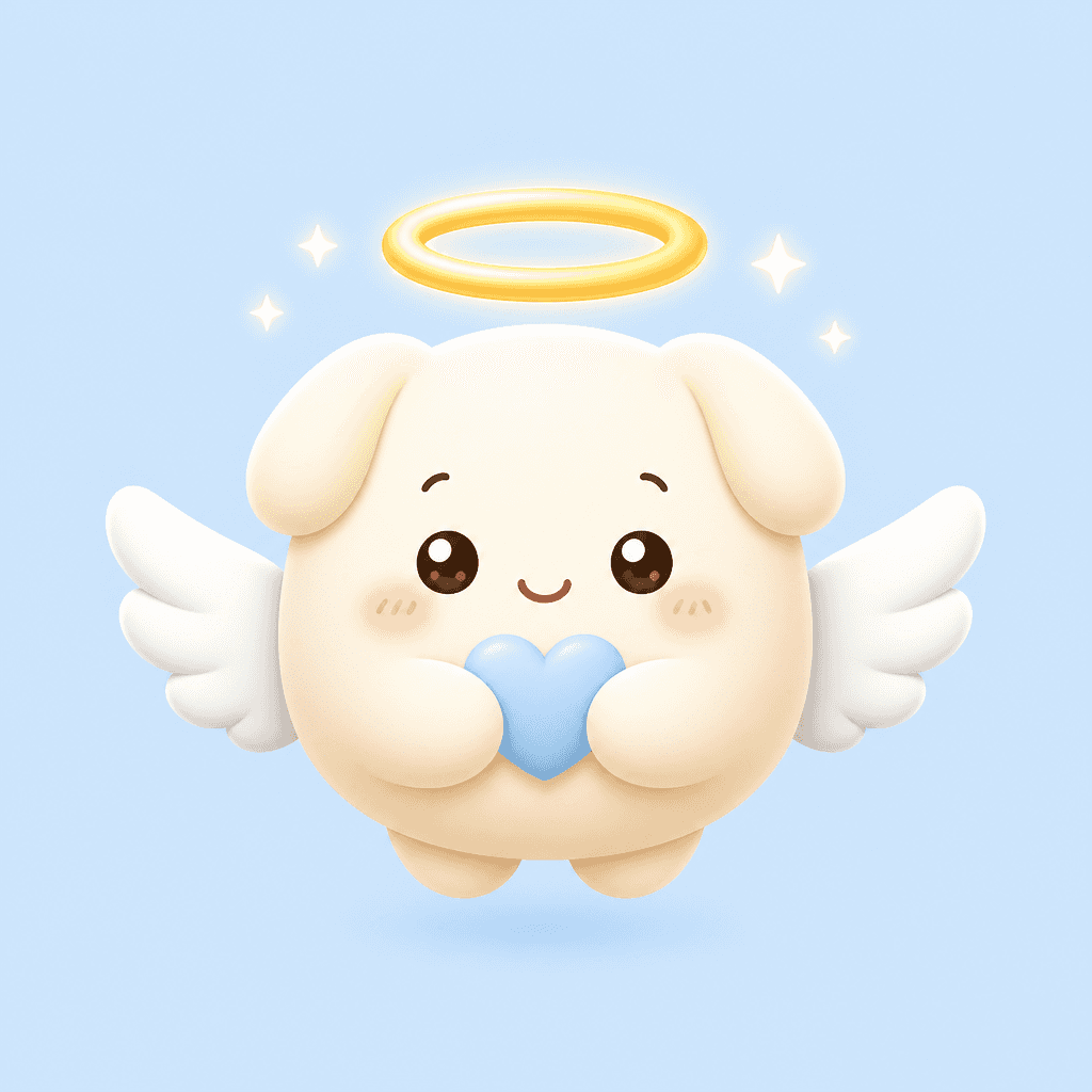 Angel Emoji Design