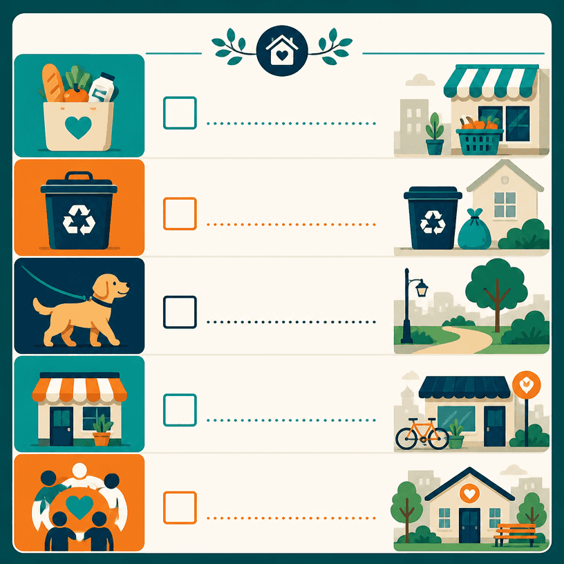 Neighborhood Checklist