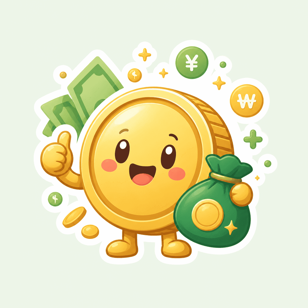 Money Emoticon Design