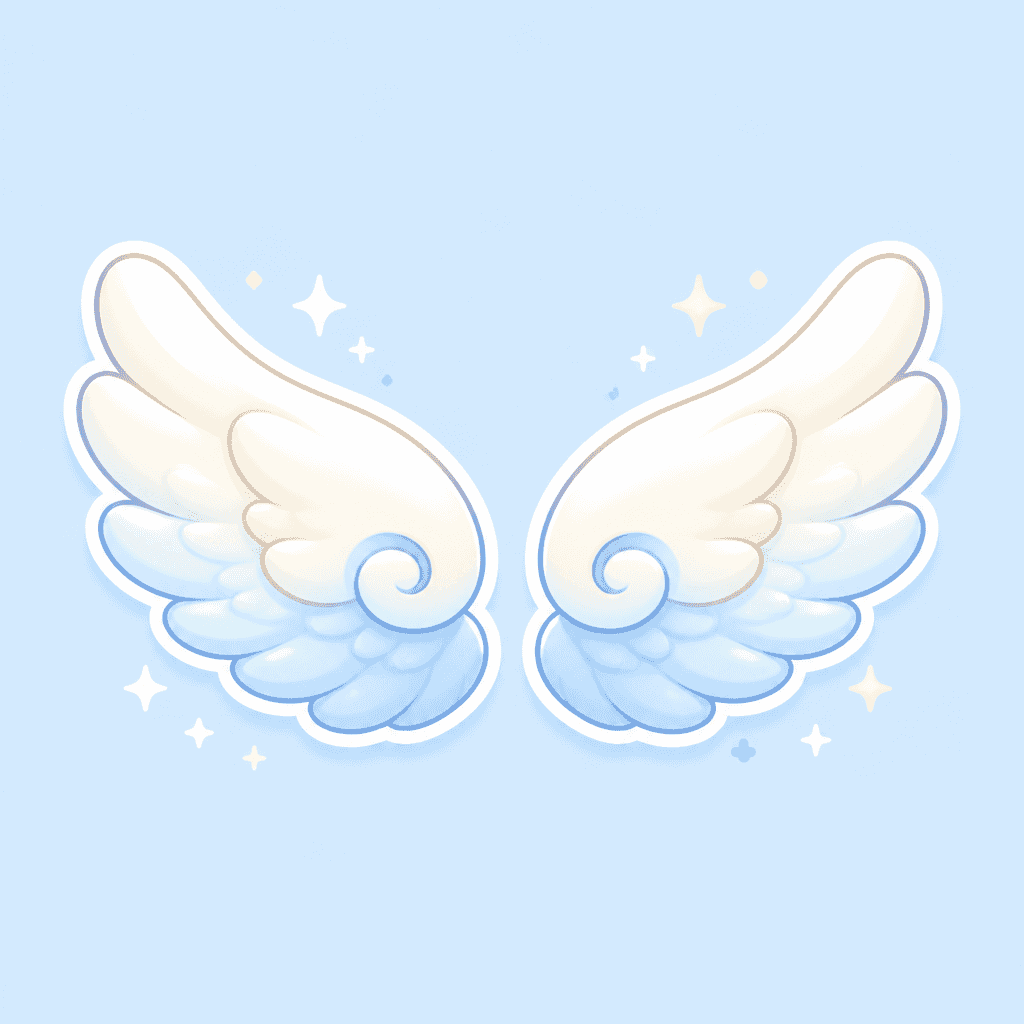 Wing Emoji Design