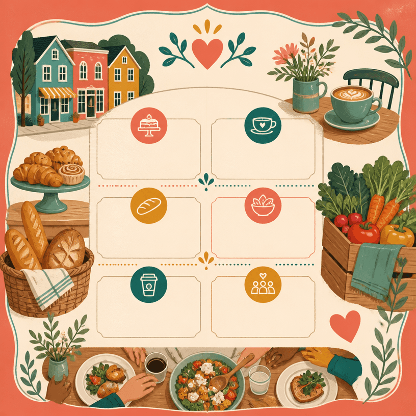 Neighborhood Menu