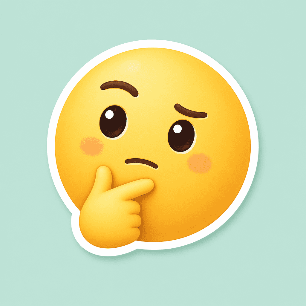 Thinking Emoji