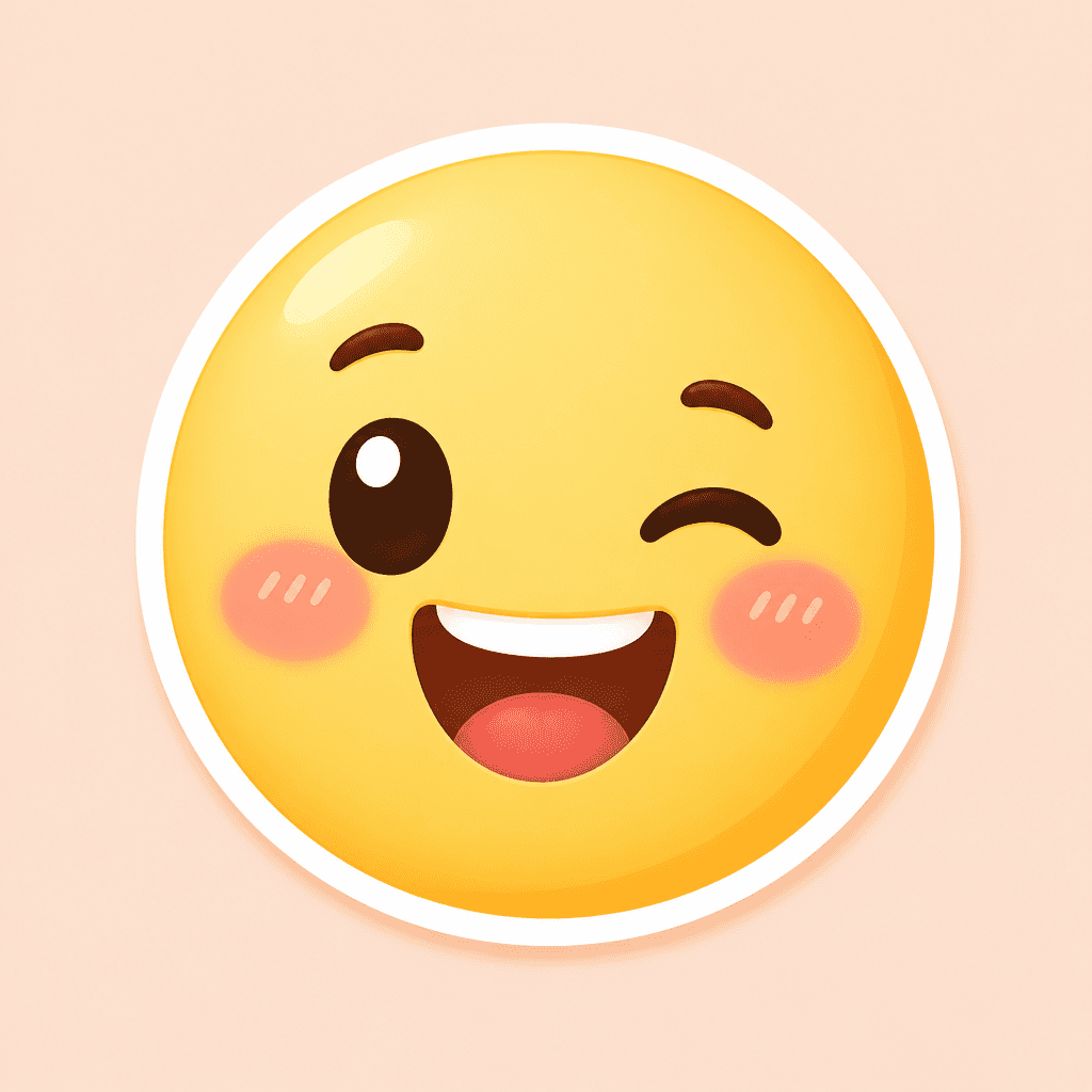 Wink Emoticon