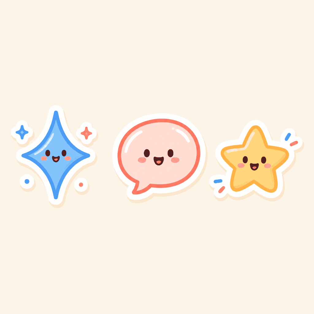 PPT Decoration Emoticon